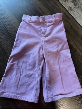 Nordstrom Girls' Lavender Wide-Leg Shorts